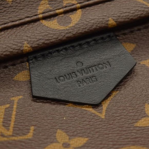 Louis Vuitton Palm Spring Monogram Backpack Rucksack MM Brown - Picture 4 of 4
